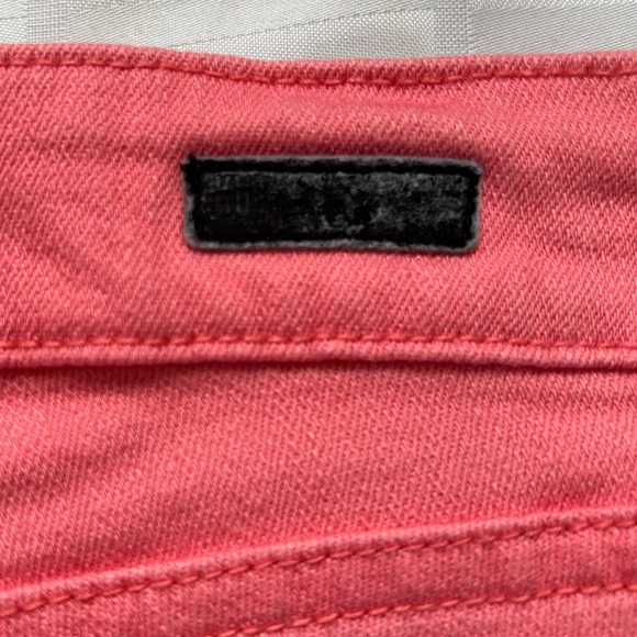 Kut From The Kloth Pink ‘Natalie’ Denim Bermuda Shorts - Picture 13 of 15